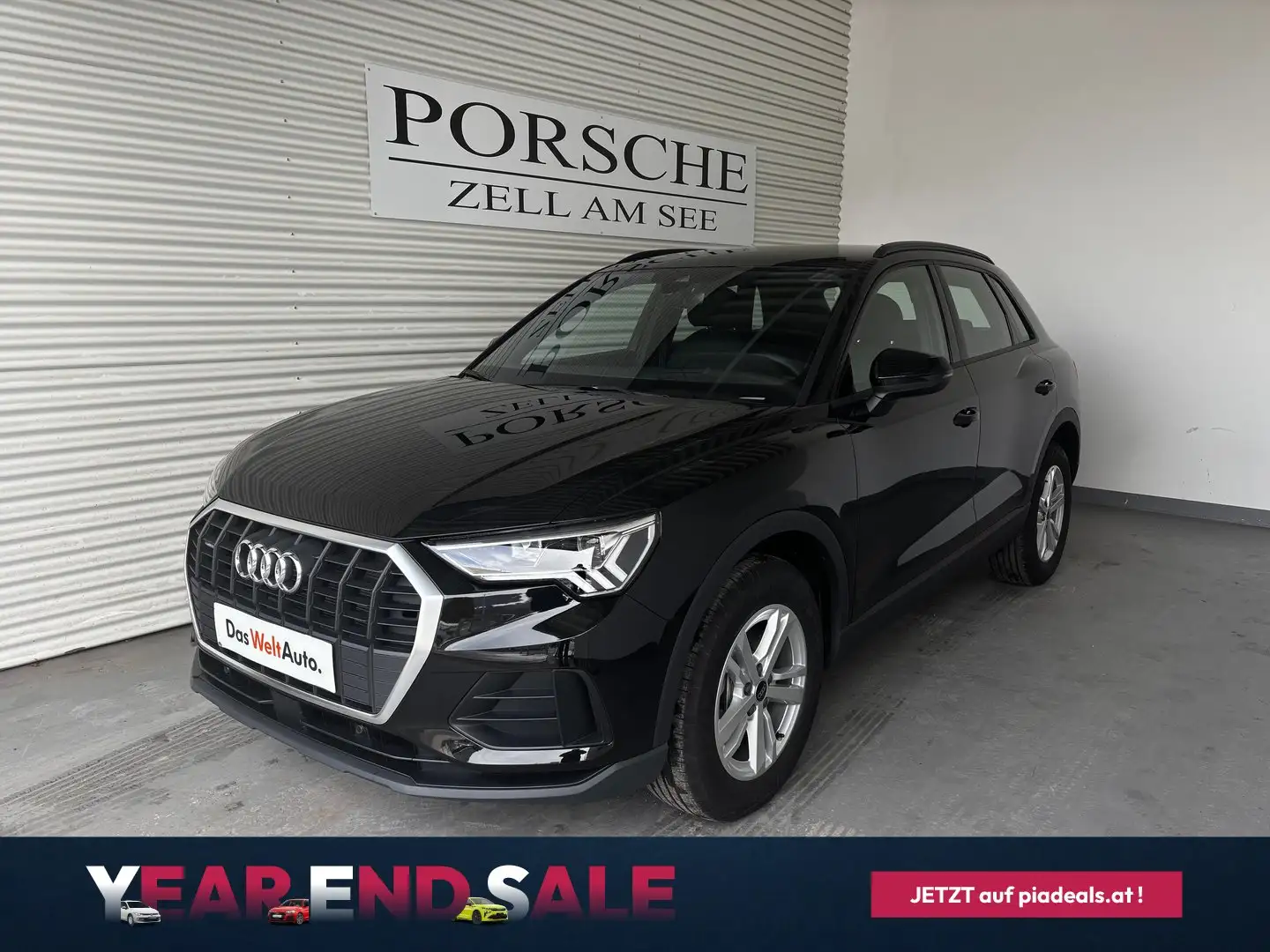 Audi Q3 40 TDI quattro Schwarz - 1
