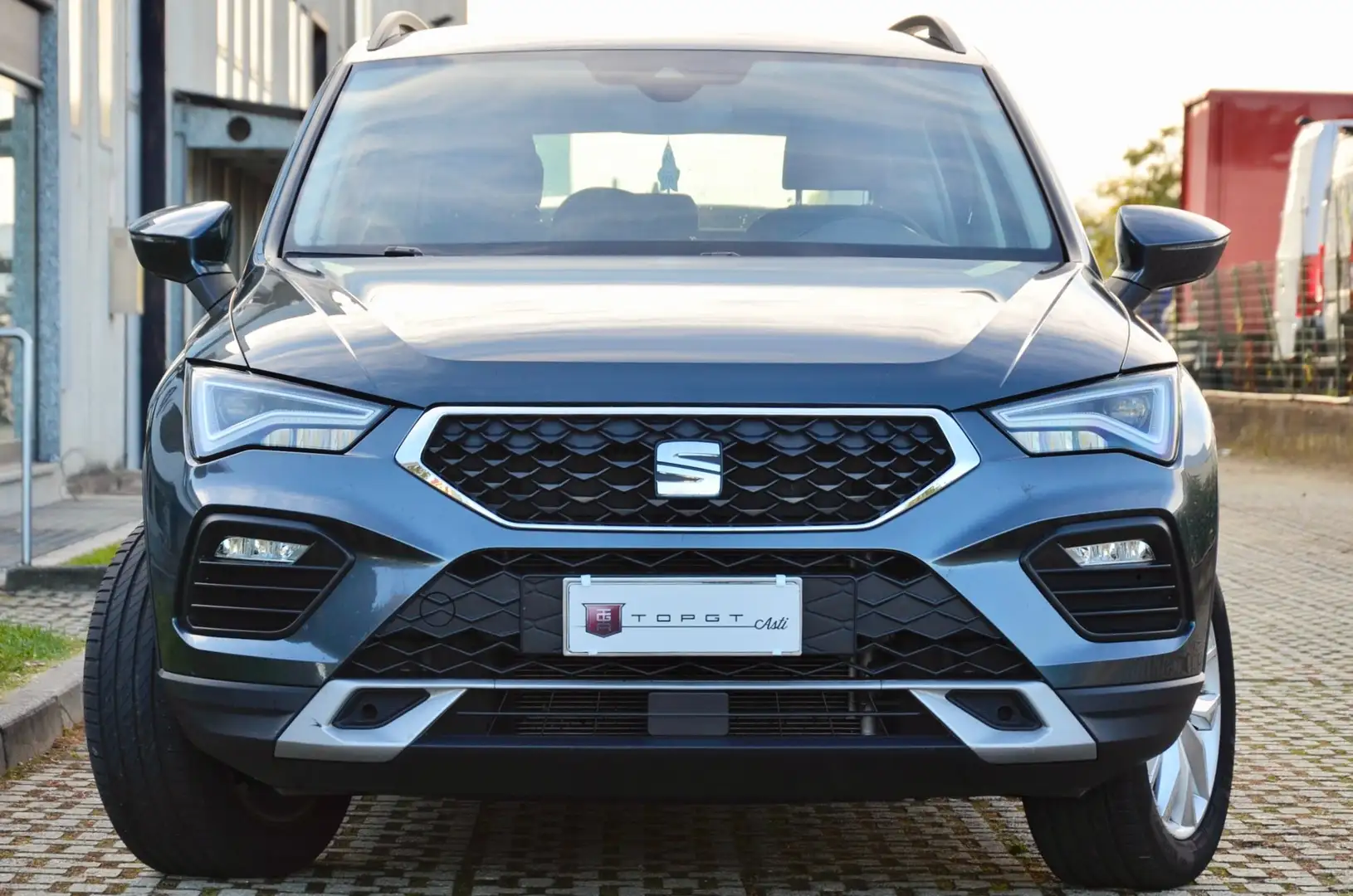 SEAT Ateca 2.0 tdi Business 150cv SERVICE SEAT, PERMUTE Grigio - 2