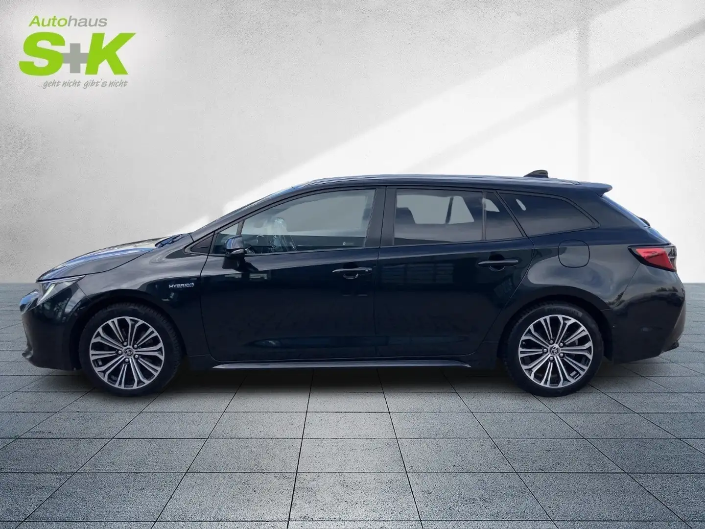 Toyota Corolla Touring Sports Hybrid Team D*GJR*SHZ*KAMERA* Noir - 2