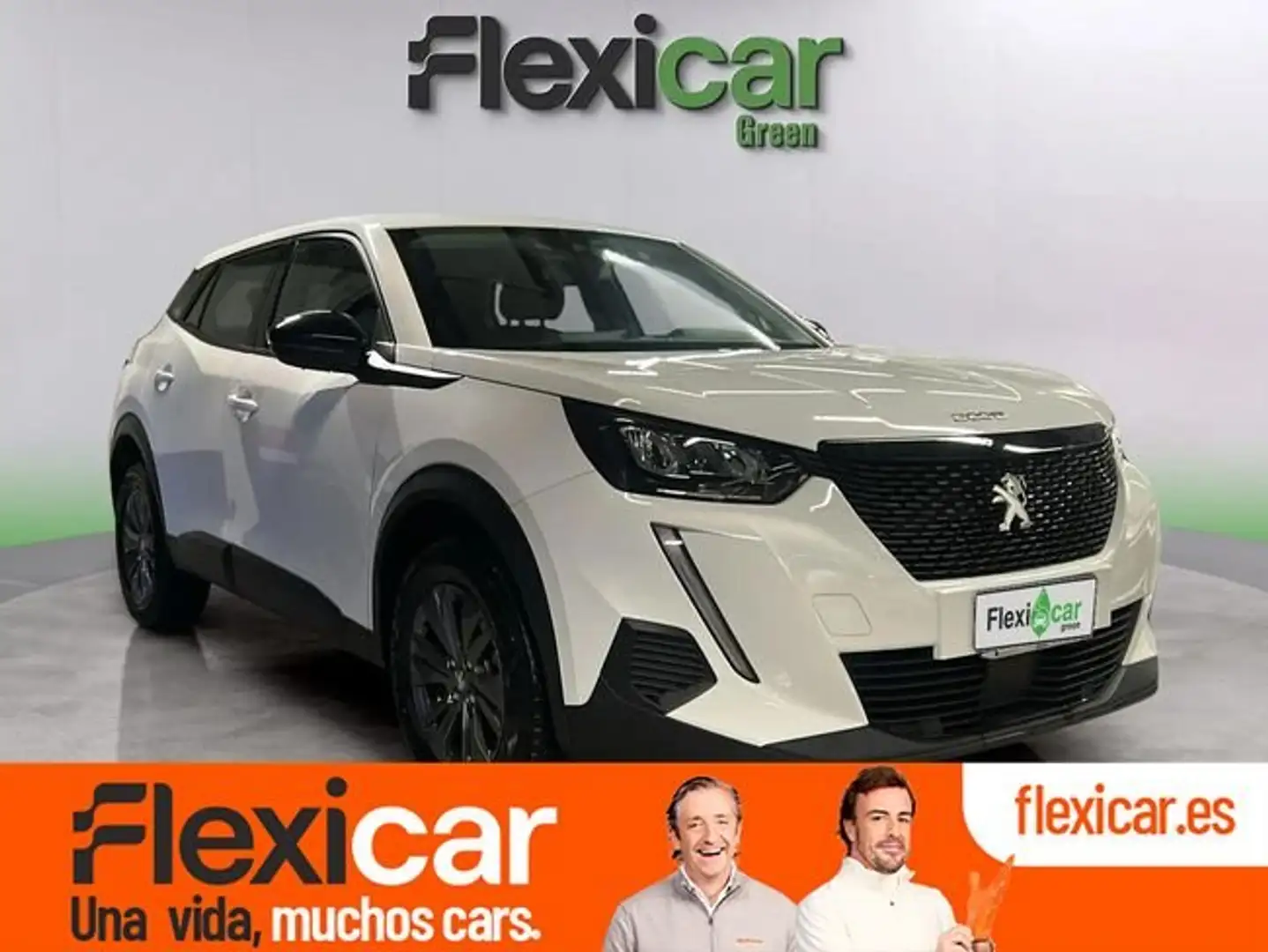 Peugeot 2008 1.5BlueHDi S&S Active Pack 110 Blanc - 1