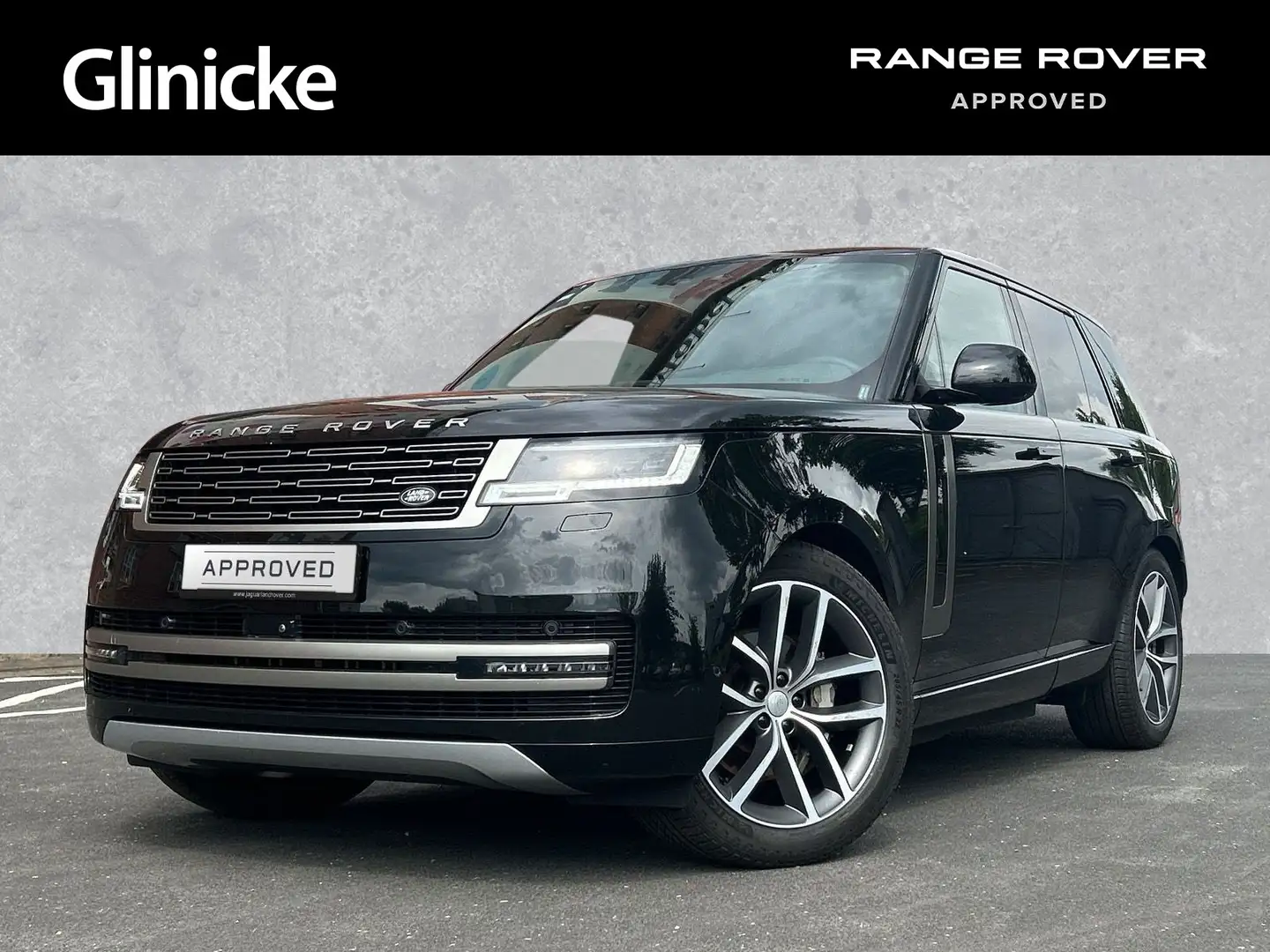Land Rover Range Rover P460e HSE (SWB) PHEV / Pano / AHK / Zwart - 1