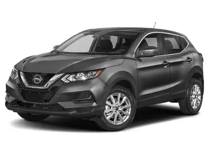 Gray 2023 Nissan Qashqai S FWD SUV / Crossover Continuously Variable Transmission
