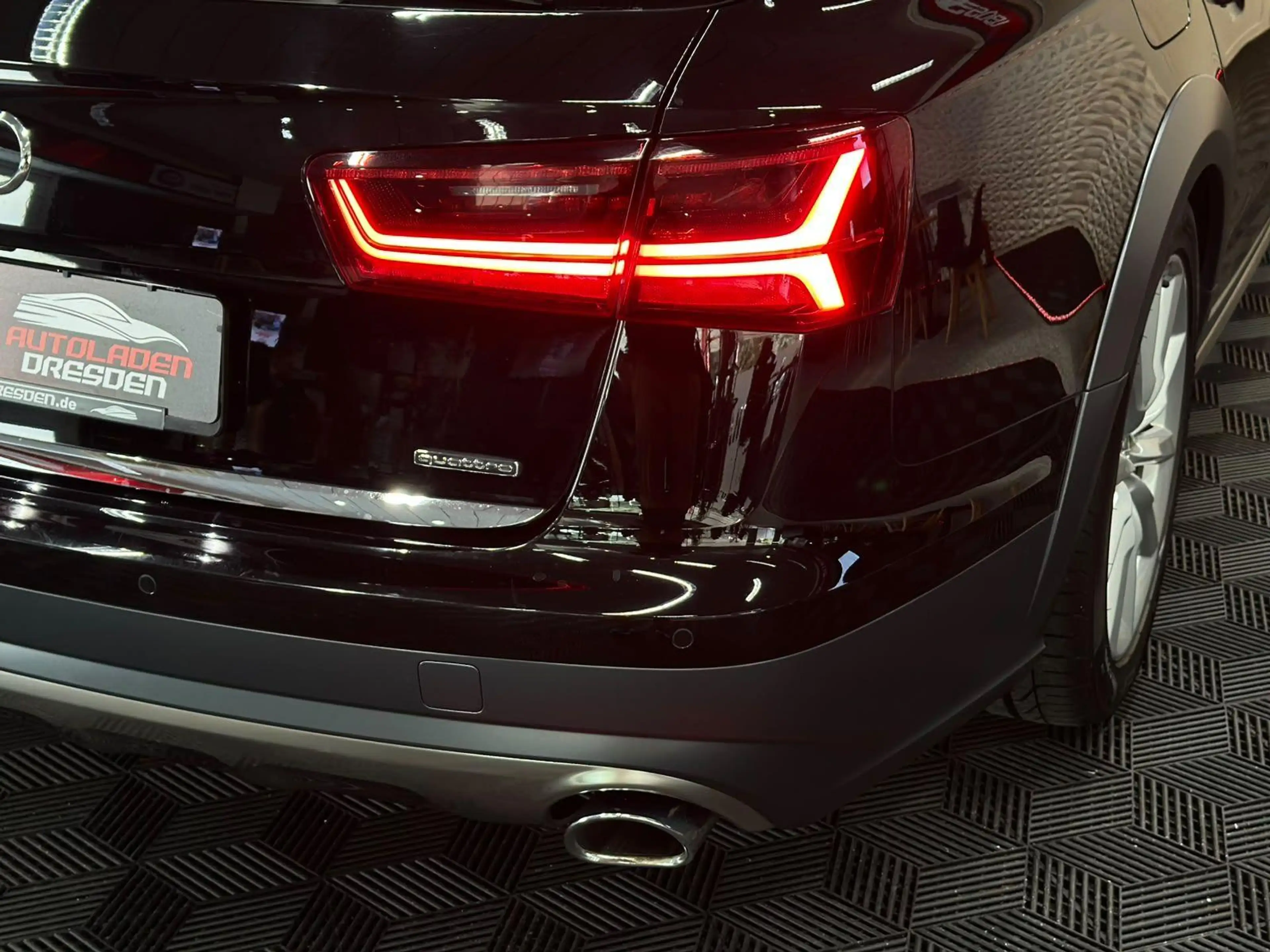 Audi A6 allroad 3.0TDI QUATTRO LUFT#BOSE#AHK#PANO#RFK — photo 11