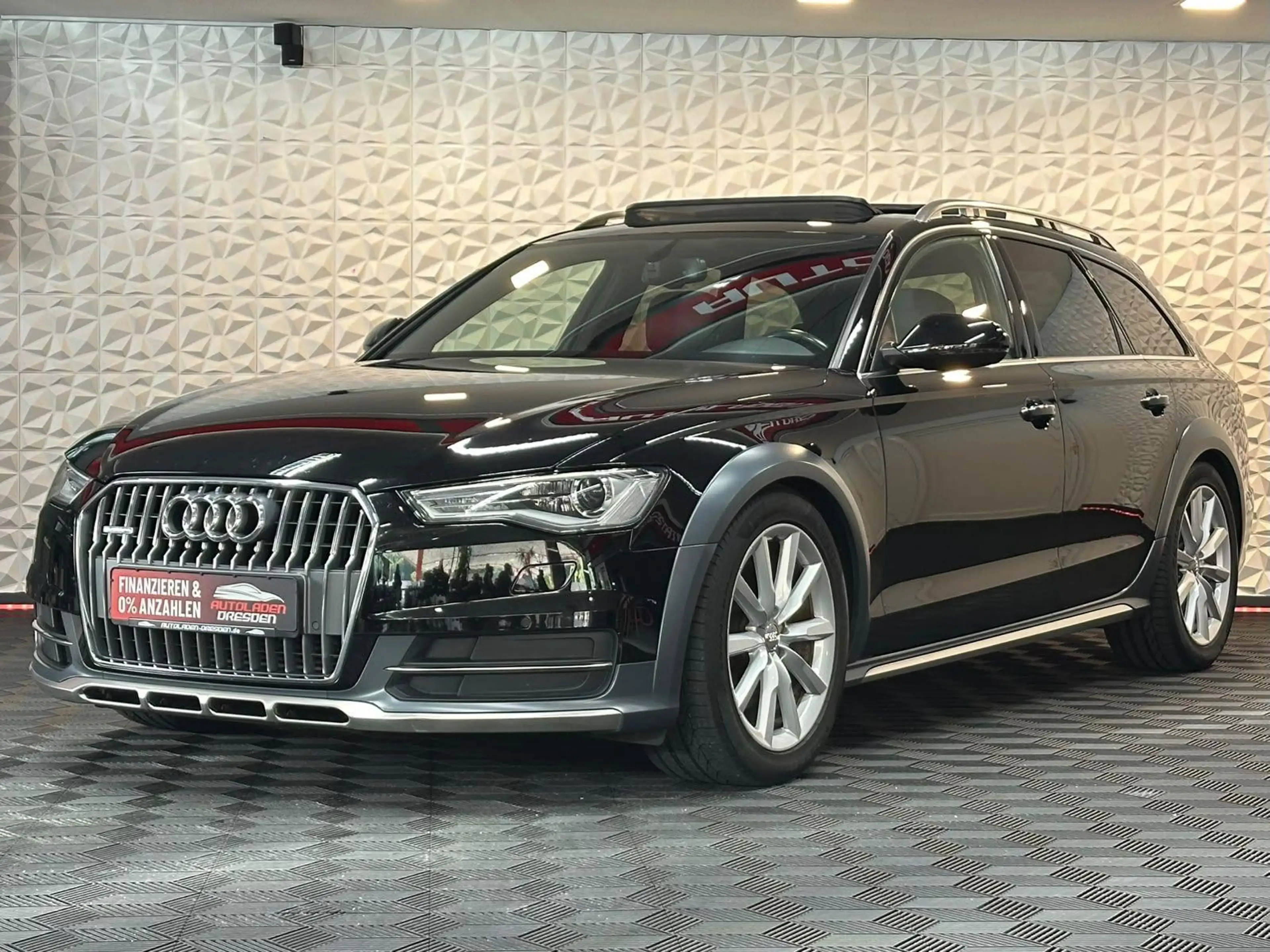 Audi A6 allroad 3.0TDI QUATTRO LUFT#BOSE#AHK#PANO#RFK — photo 4