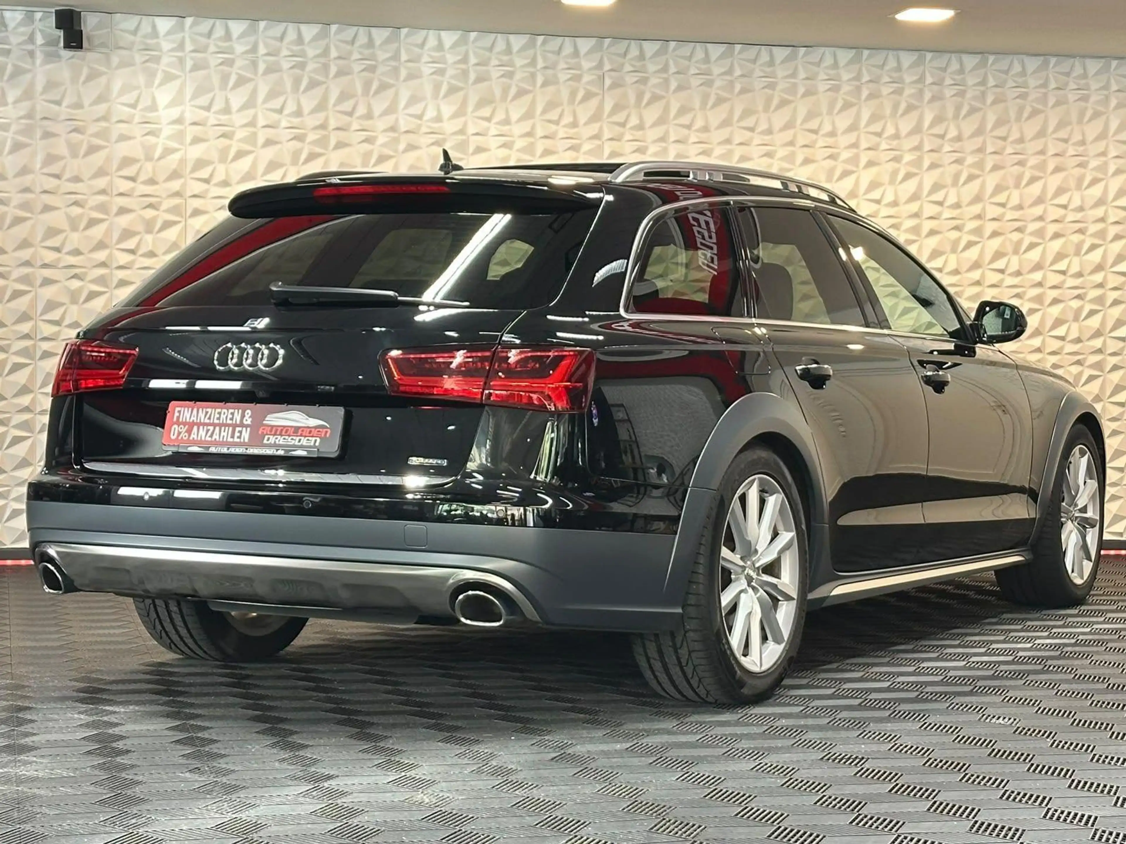 Audi A6 allroad 3.0TDI QUATTRO LUFT#BOSE#AHK#PANO#RFK — photo 8