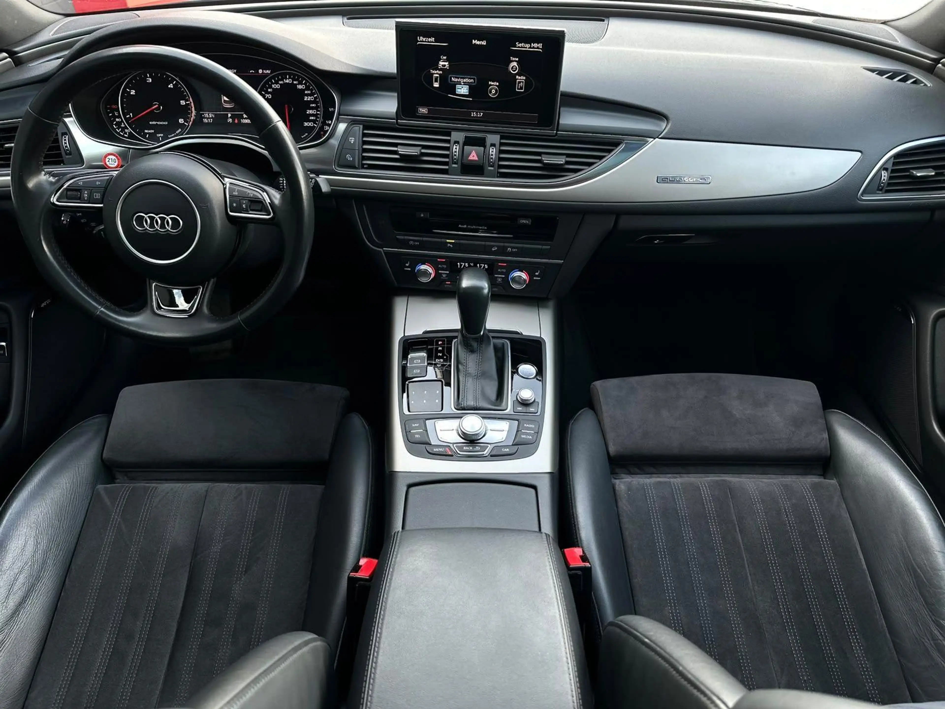 Audi A6 allroad 3.0TDI QUATTRO LUFT#BOSE#AHK#PANO#RFK — photo 13