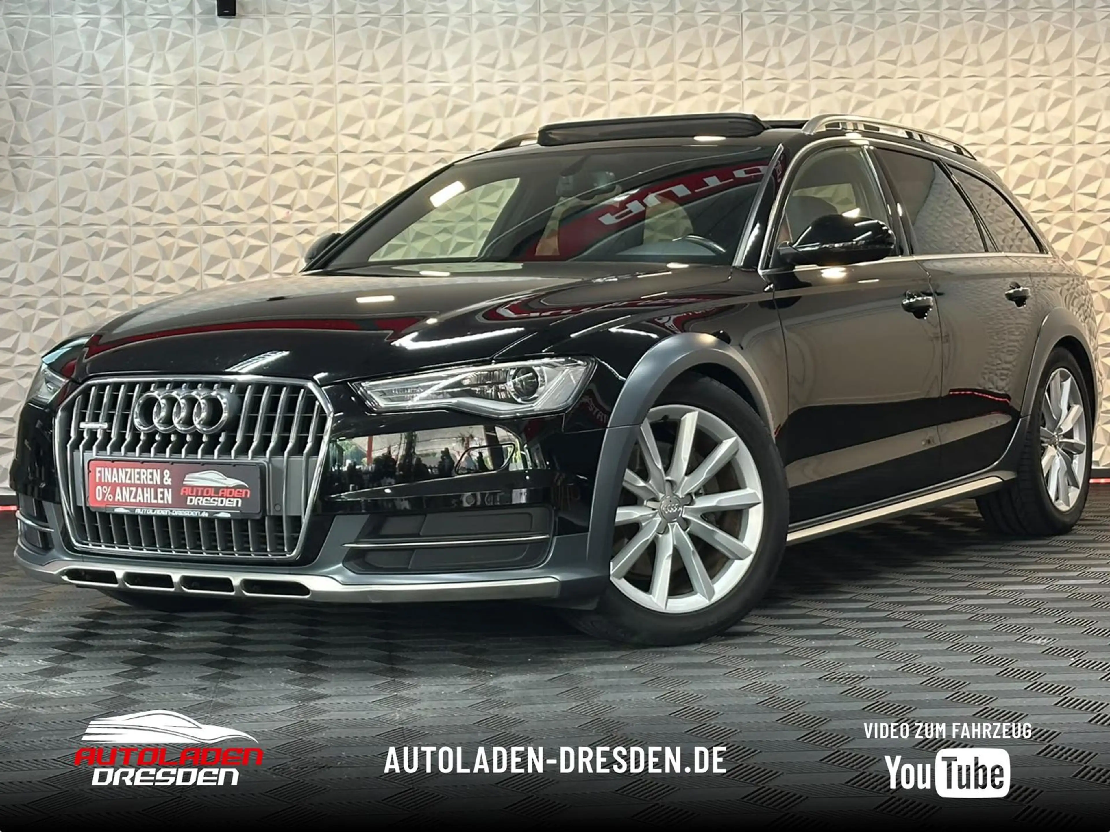 Audi A6 allroad 3.0TDI QUATTRO LUFT#BOSE#AHK#PANO#RFK