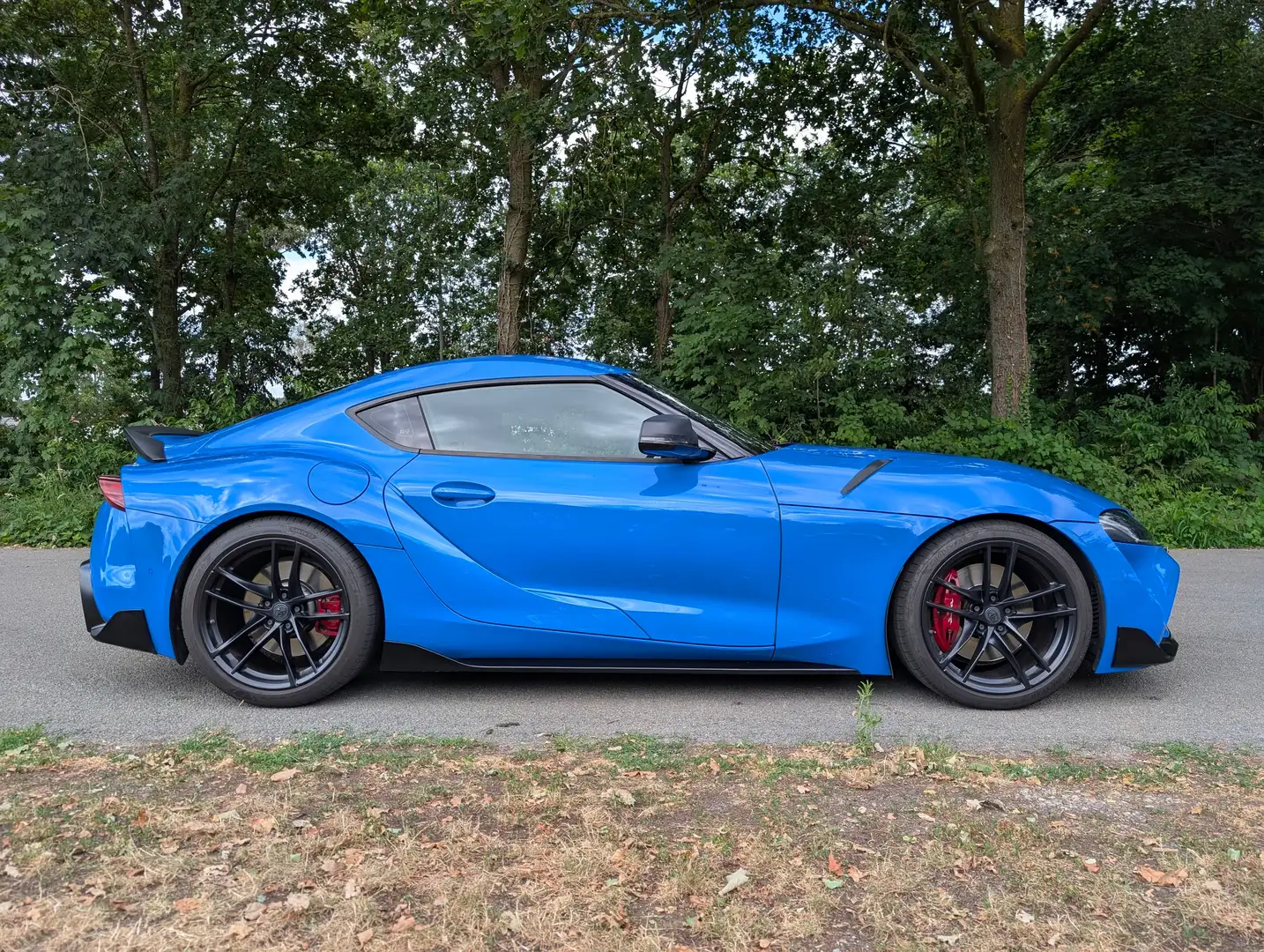 Toyota Supra GR Supra 3.0 Jarama Racetrack Edition 1/90 - Dealer onderhouden - 5 jaar Toyota garantie! Blau - 1