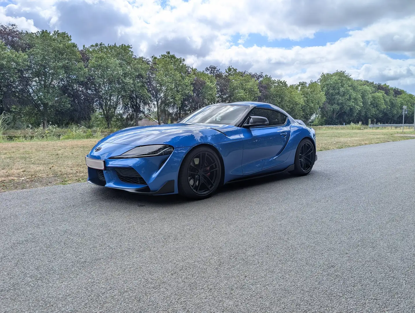 Toyota Supra GR Supra 3.0 Jarama Racetrack Edition 1/90 - Dealer onderhouden - 5 jaar Toyota garantie! Blau - 2