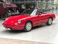 Alfa Romeo Spider 2.0i Serie 4 - gepfl. Diplomaten-Besitz! Rot - thumbnail 2