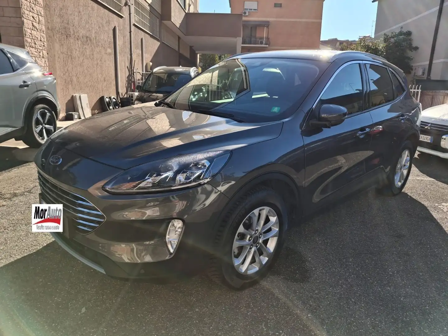 Ford Kuga Kuga 2.0 ecoblue Titanium X 2wd 120cv auto Grigio - 2
