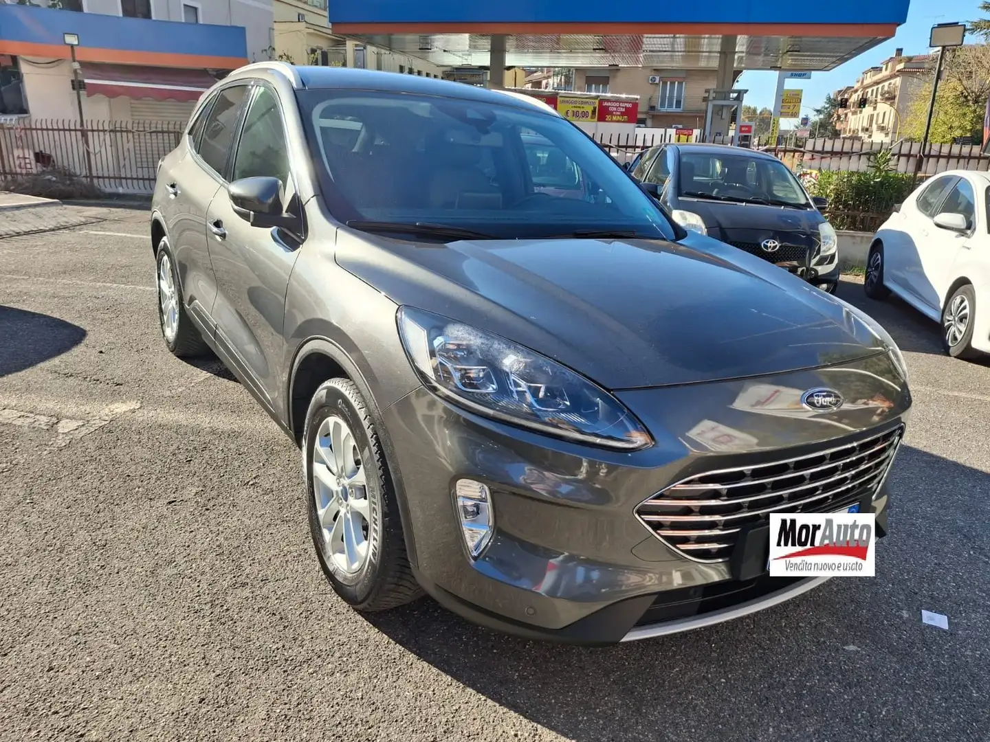 Ford Kuga Kuga 2.0 ecoblue Titanium X 2wd 120cv auto Grigio - 1