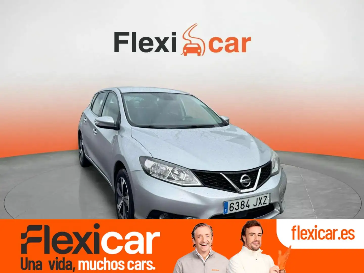 Nissan Pulsar DIG-T EU6 85 kW (115 CV) ACENTA Gris - 1