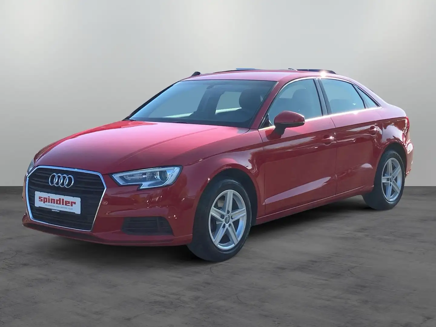 Audi A3 30 TFSI / MMI-Navi, Xenon plus, SHZ Rojo - 2