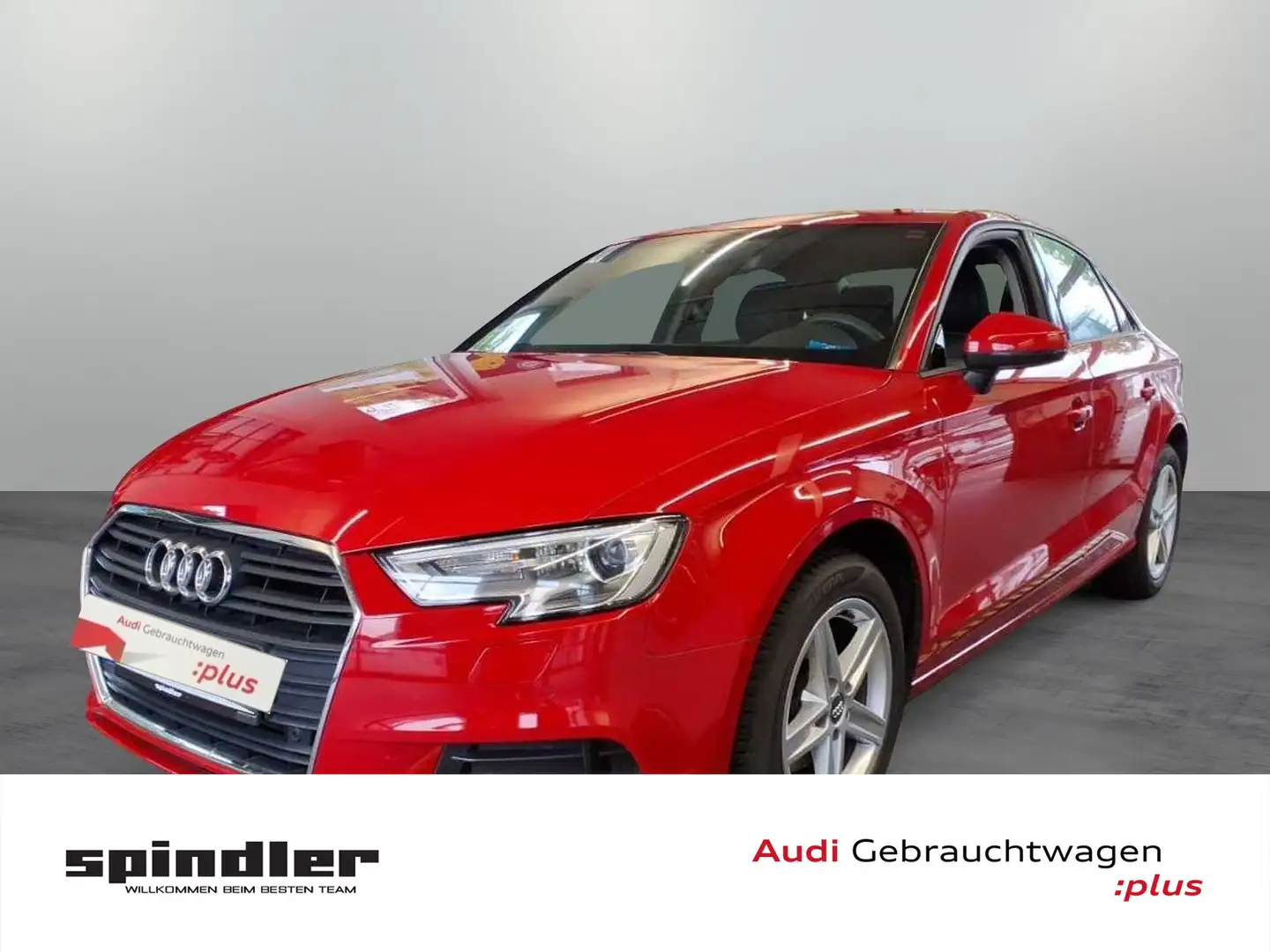Audi A3 30 TFSI / MMI-Navi, Xenon plus, SHZ Rot - 1