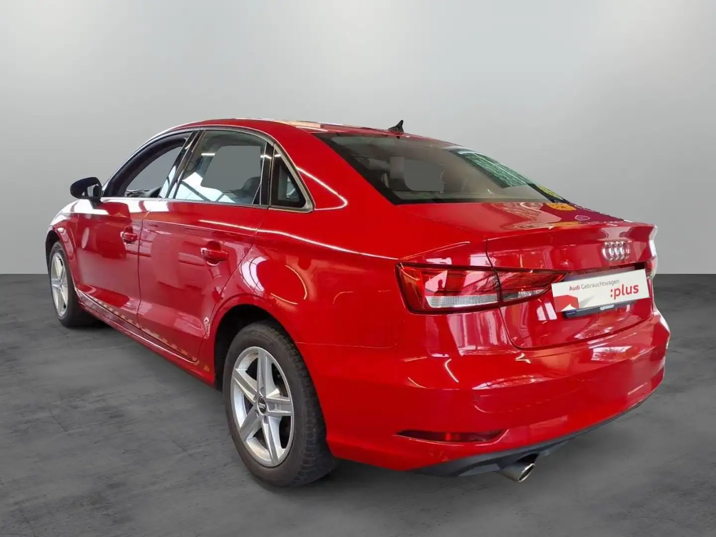 Audi A3 30 TFSI / MMI-Navi, Xenon plus, SHZ Rot - 2