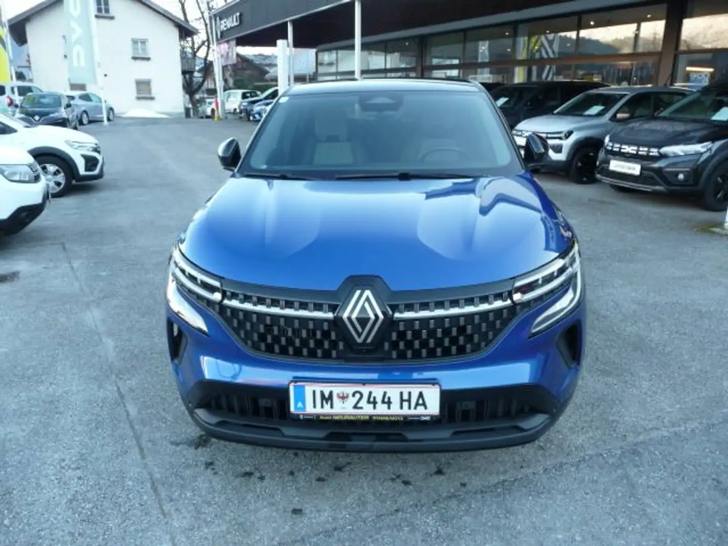 Renault Austral Techno Blauw - 2