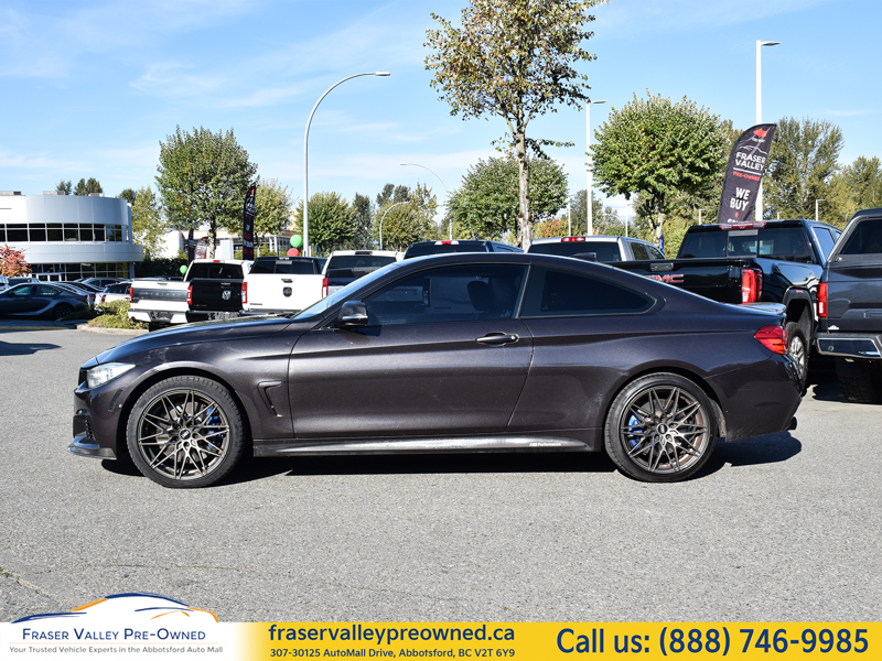 2015 BMW 4 Series Coupe