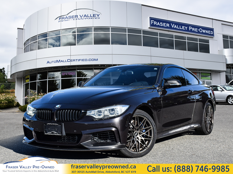 2015 BMW 4 Series Coupe