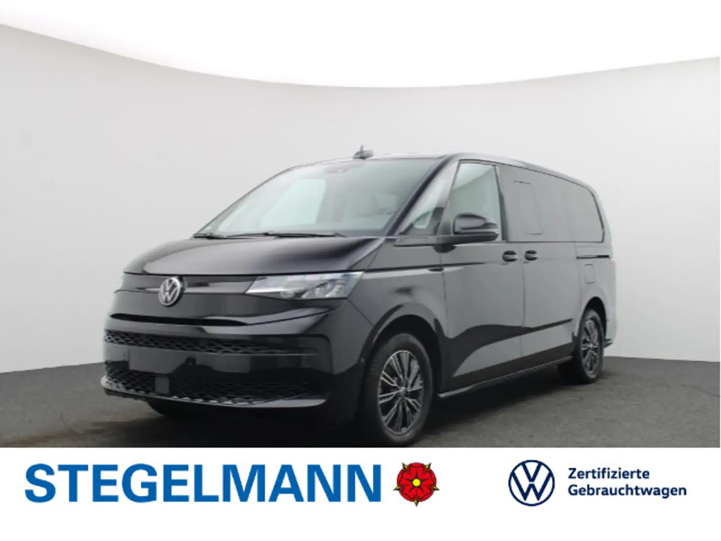 Volkswagen T7 Multivan T7 Multivan lang 2.0 TDI DSG AHK*7-Sitzer Noir - 1