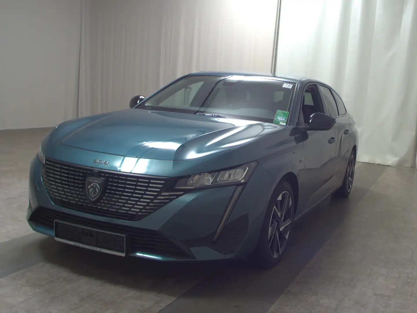 Peugeot 308 Hybrid 180 Allure Navi LED DigiTacho RFK Blau - 2