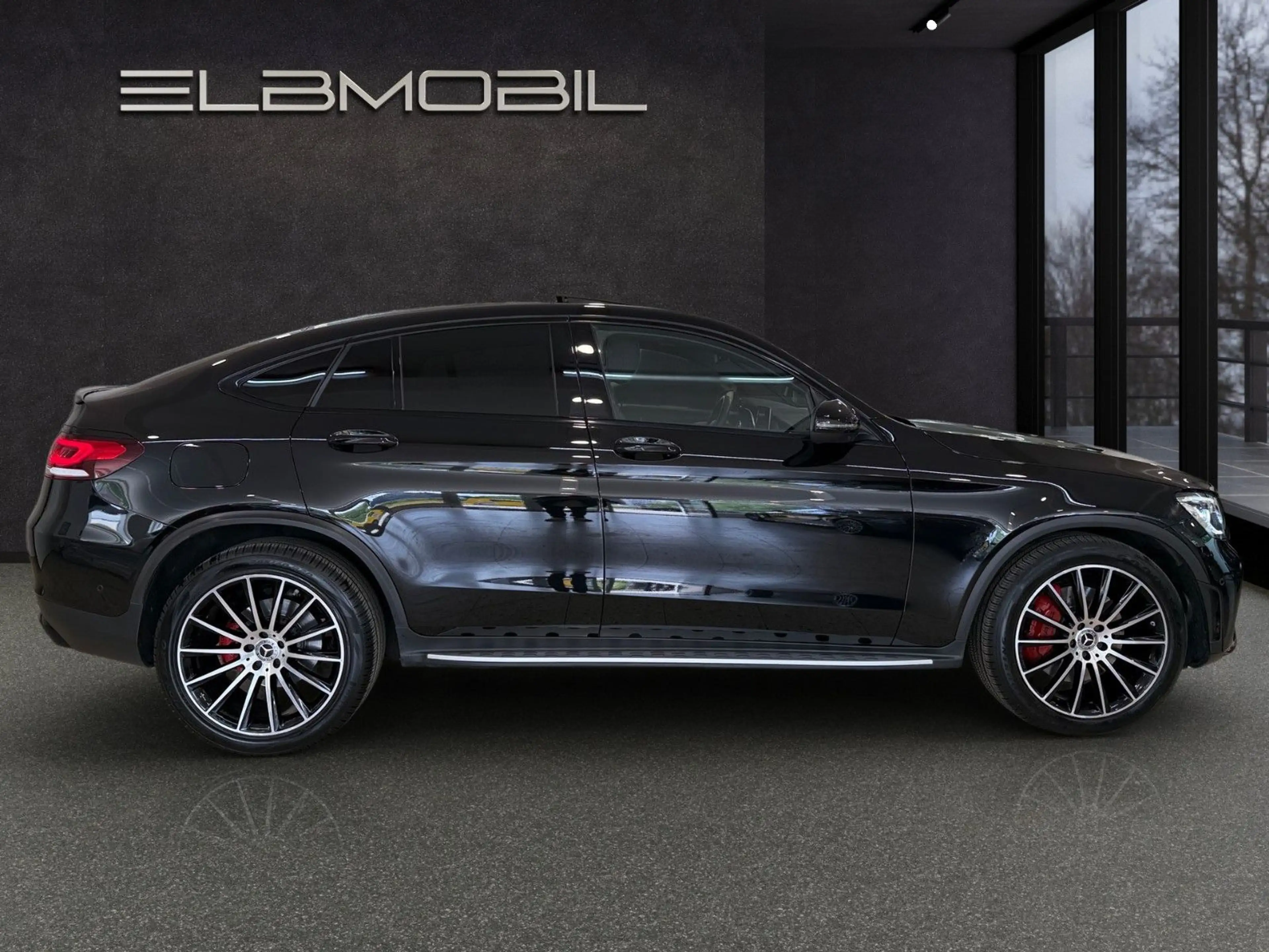 Mercedes-Benz GLC 400 d 4Matic Coupe AMG Line*Night-Paket* — photo 7