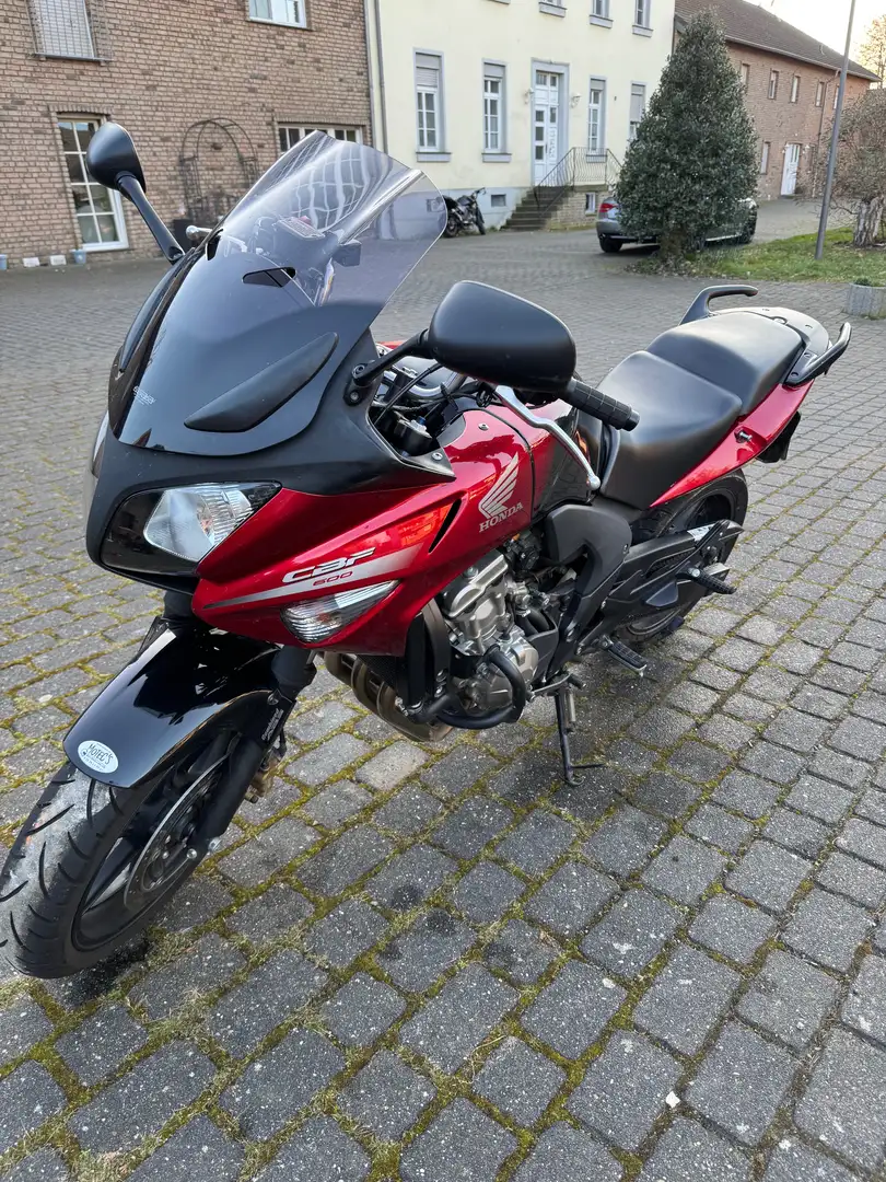 Honda CBF 600 CBF 600 SA / PC43 Roşu - 1
