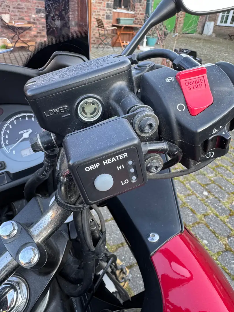 Honda CBF 600 CBF 600 SA / PC43 Roşu - 2