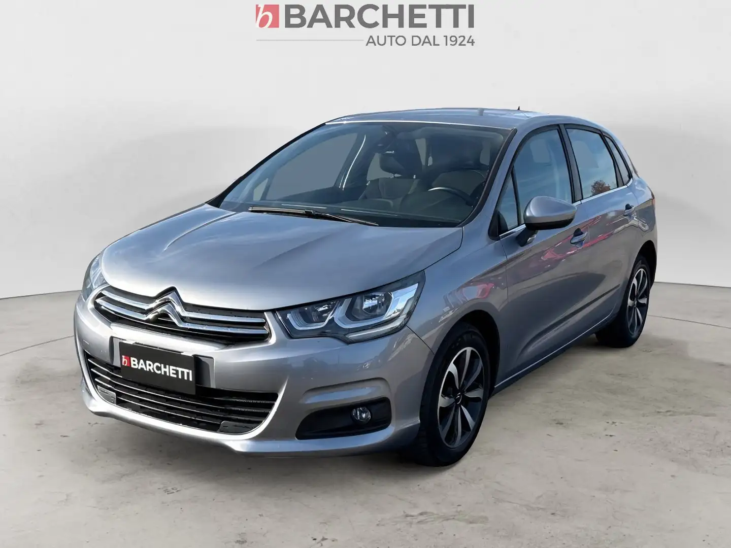 Citroen C4 (B7) - DS4 BLUEHDI 100 FEEL Zilver - 1