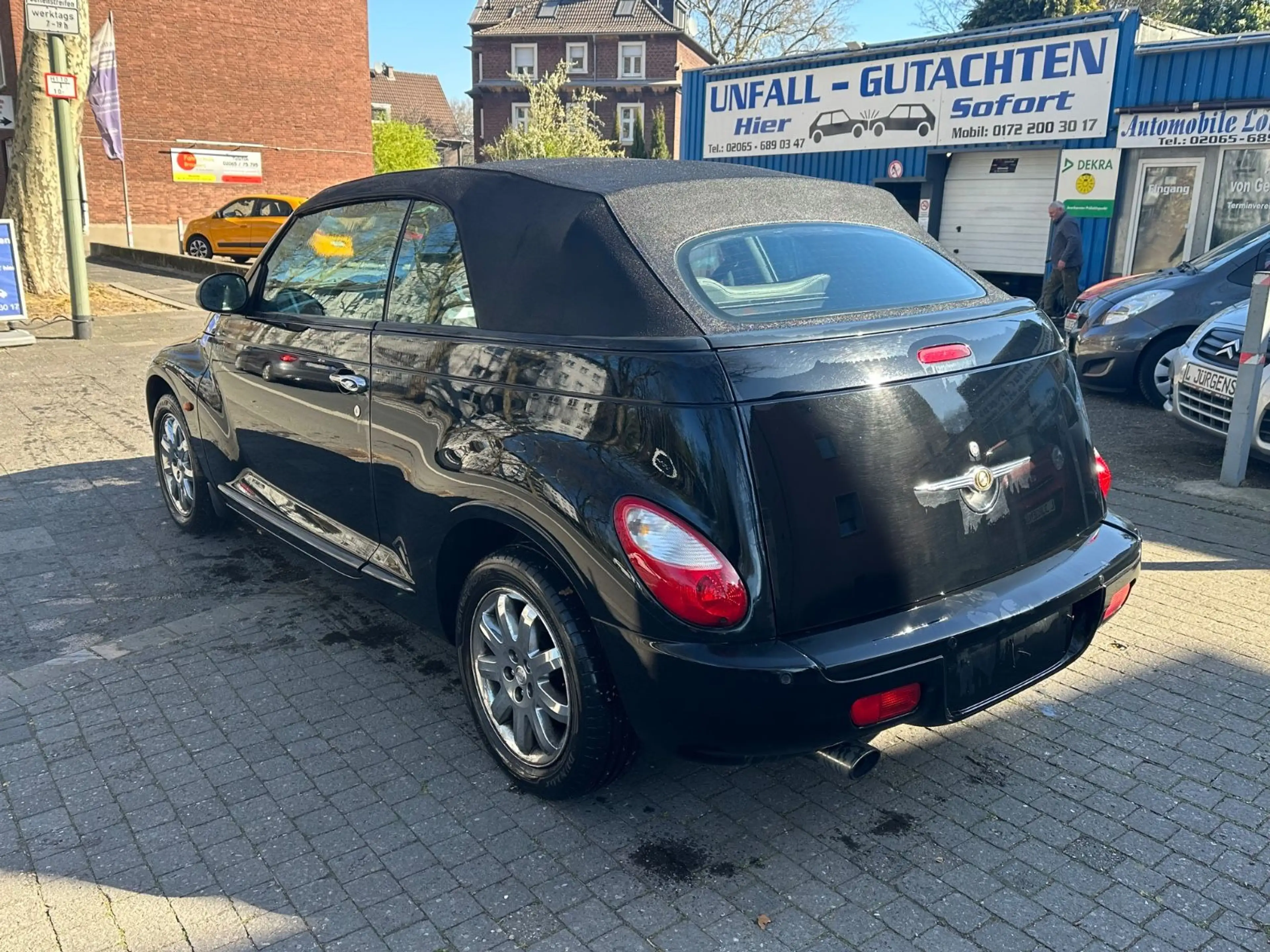 Chrysler PT Cruiser Cabrio 2.4 Limited — photo 4