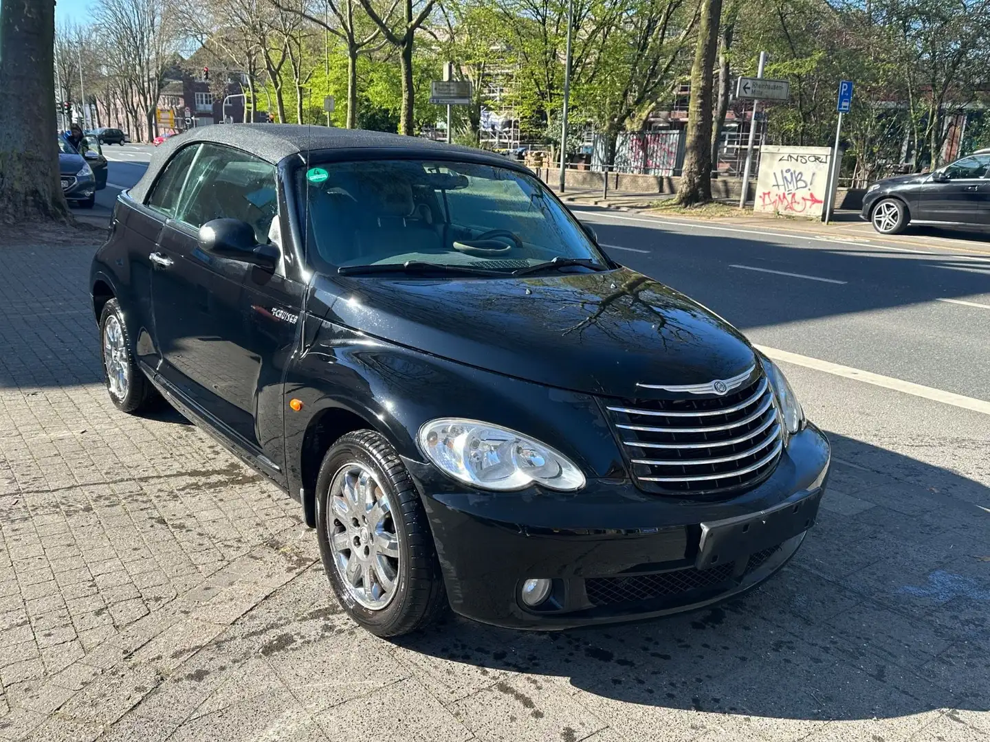 Chrysler PT Cruiser Cabrio 2.4 Limited Schwarz - 1