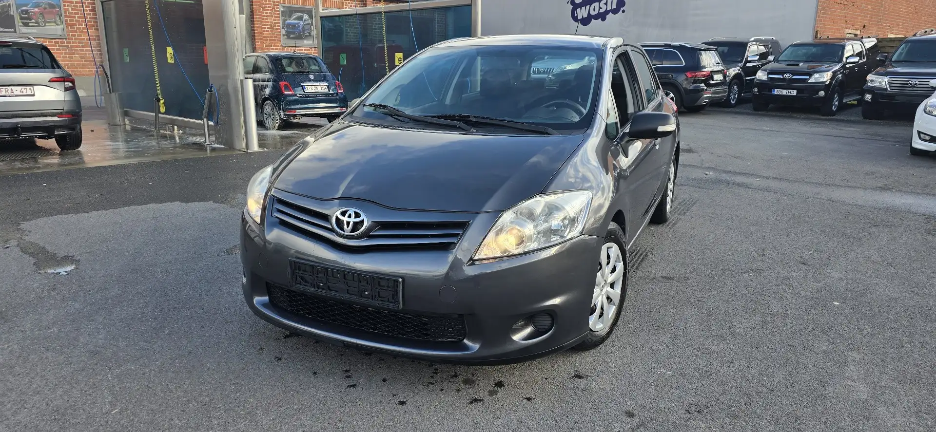 Toyota Auris Auris 1.4 D-4D ECO Luna DPF only Africa - 2