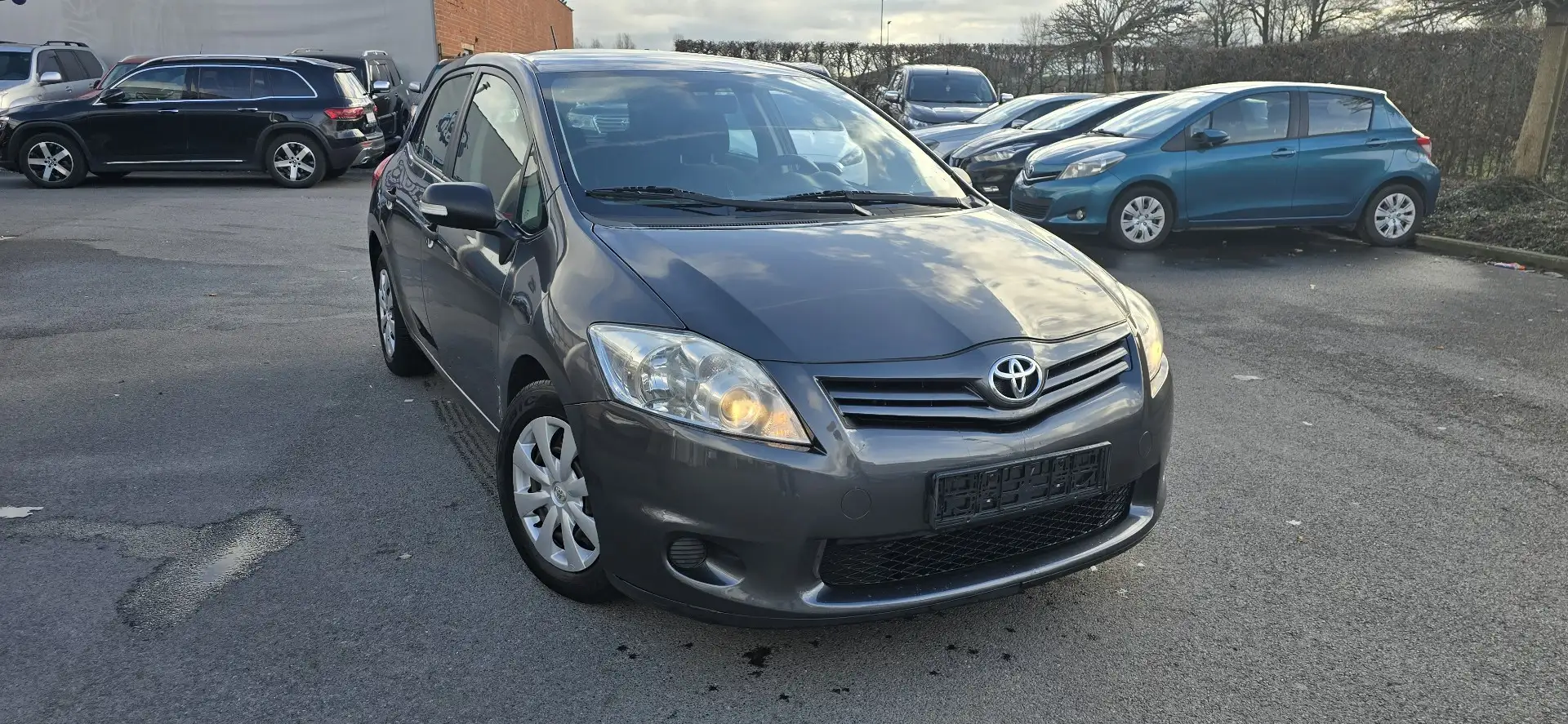 Toyota Auris Auris 1.4 D-4D ECO Luna DPF only Africa - 1
