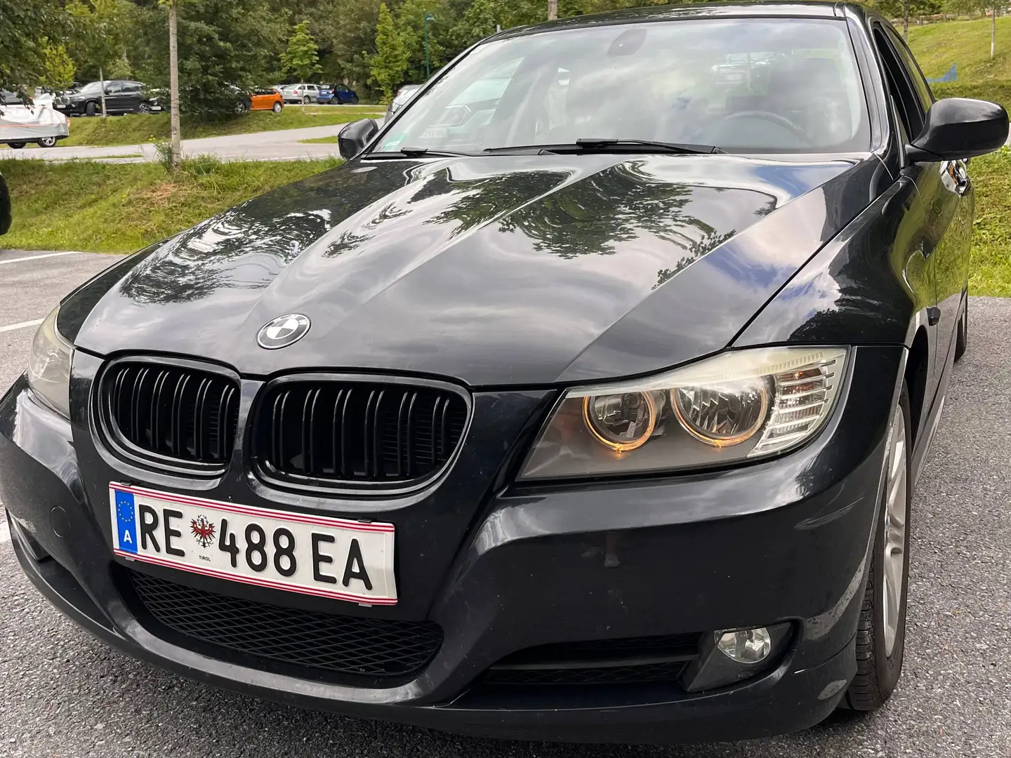 BMW 316 316d Schwarz - 1