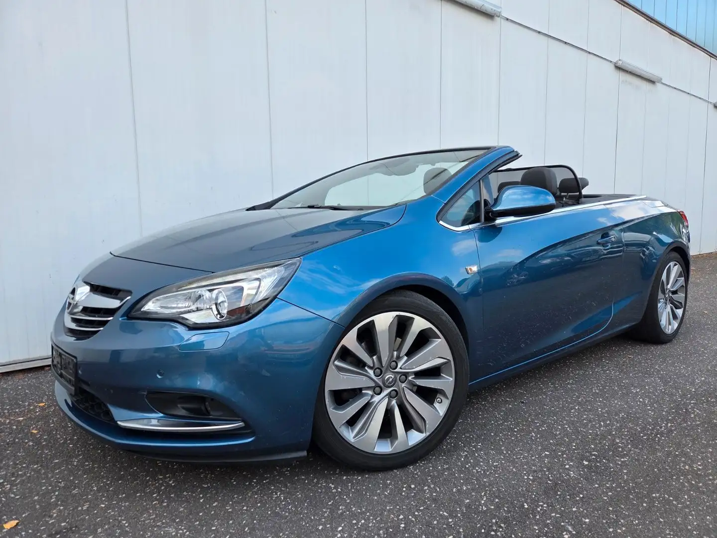 Opel Cascada Innovation 2.0 CDI Xenon/Navi/Kamera Blau - 2