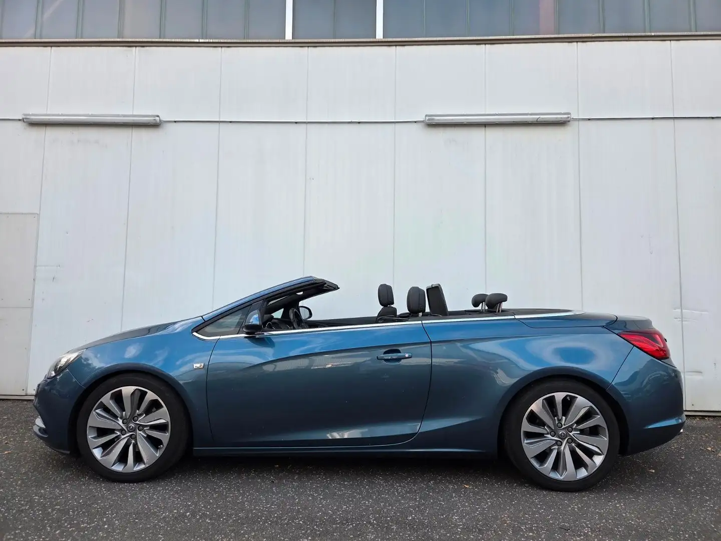 Opel Cascada Innovation 2.0 CDI Xenon/Navi/Kamera Blau - 1