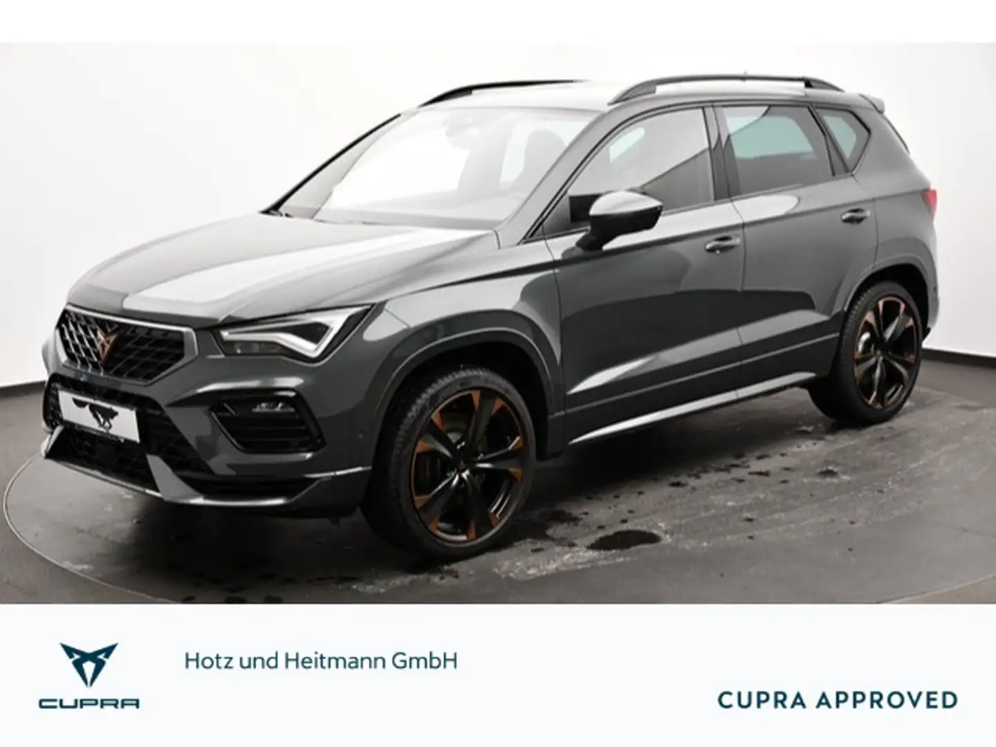 CUPRA Ateca 2.0 TSI 4Drive DSG VZ Groen - 1