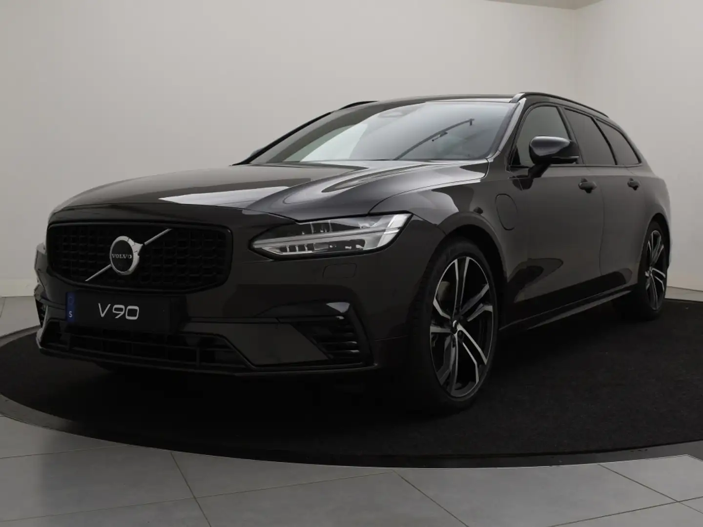 Volvo V90 T8 PLUG-IN HYBRID EXECUTIVE EDITION *NIEUW OP VOOR Grijs - 2