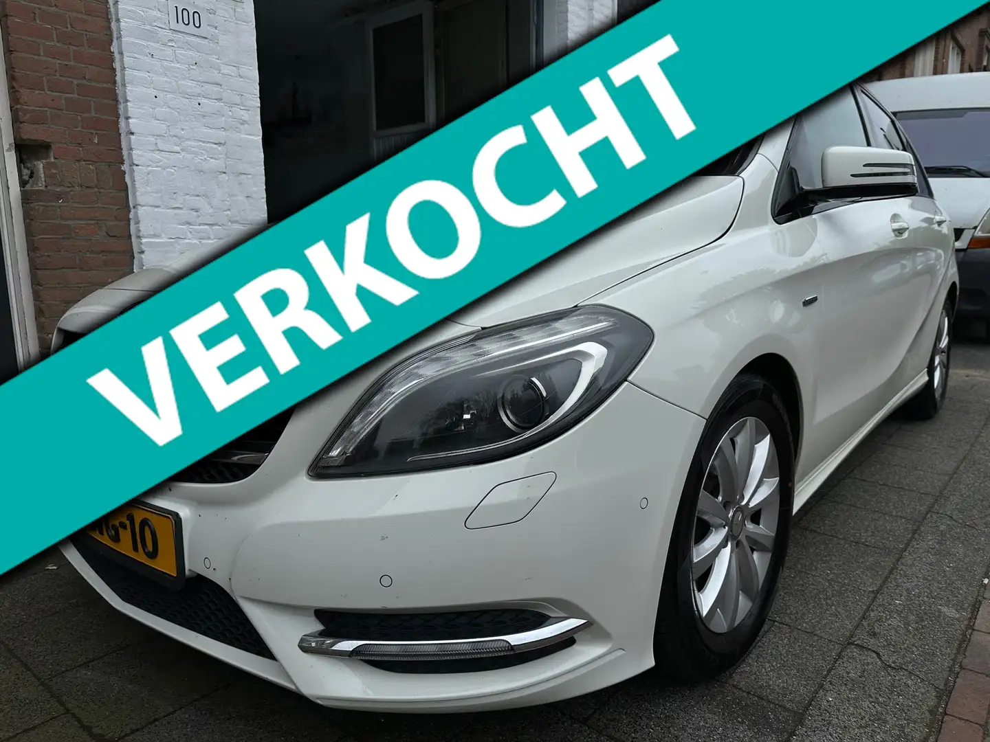 Mercedes-Benz B 200 Ambition 156pk Camera met nieuwe motor gereviseerd Weiß - 1