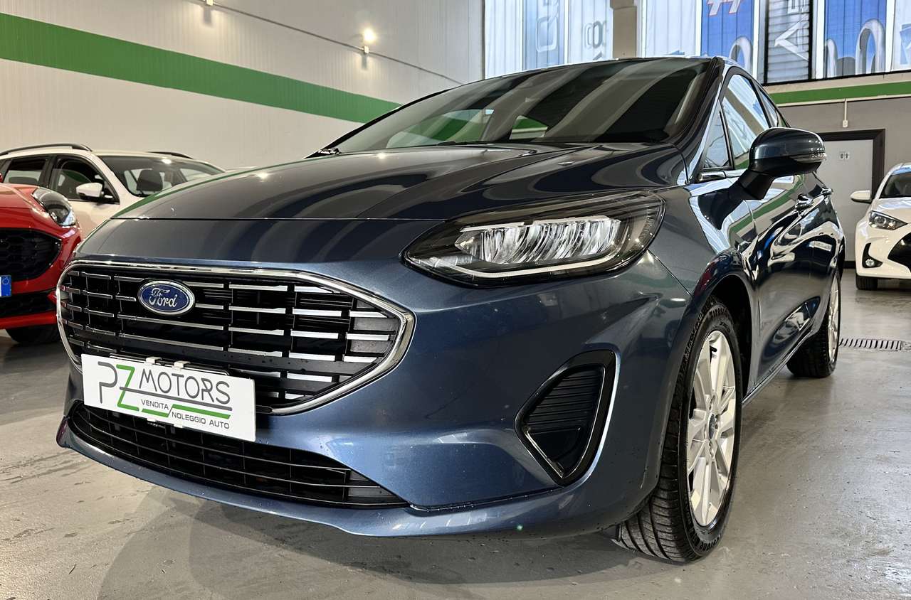 Ford Fiesta 1.0 ecoboost h Titanium 125cv-PROMO FINANZIAMENTO