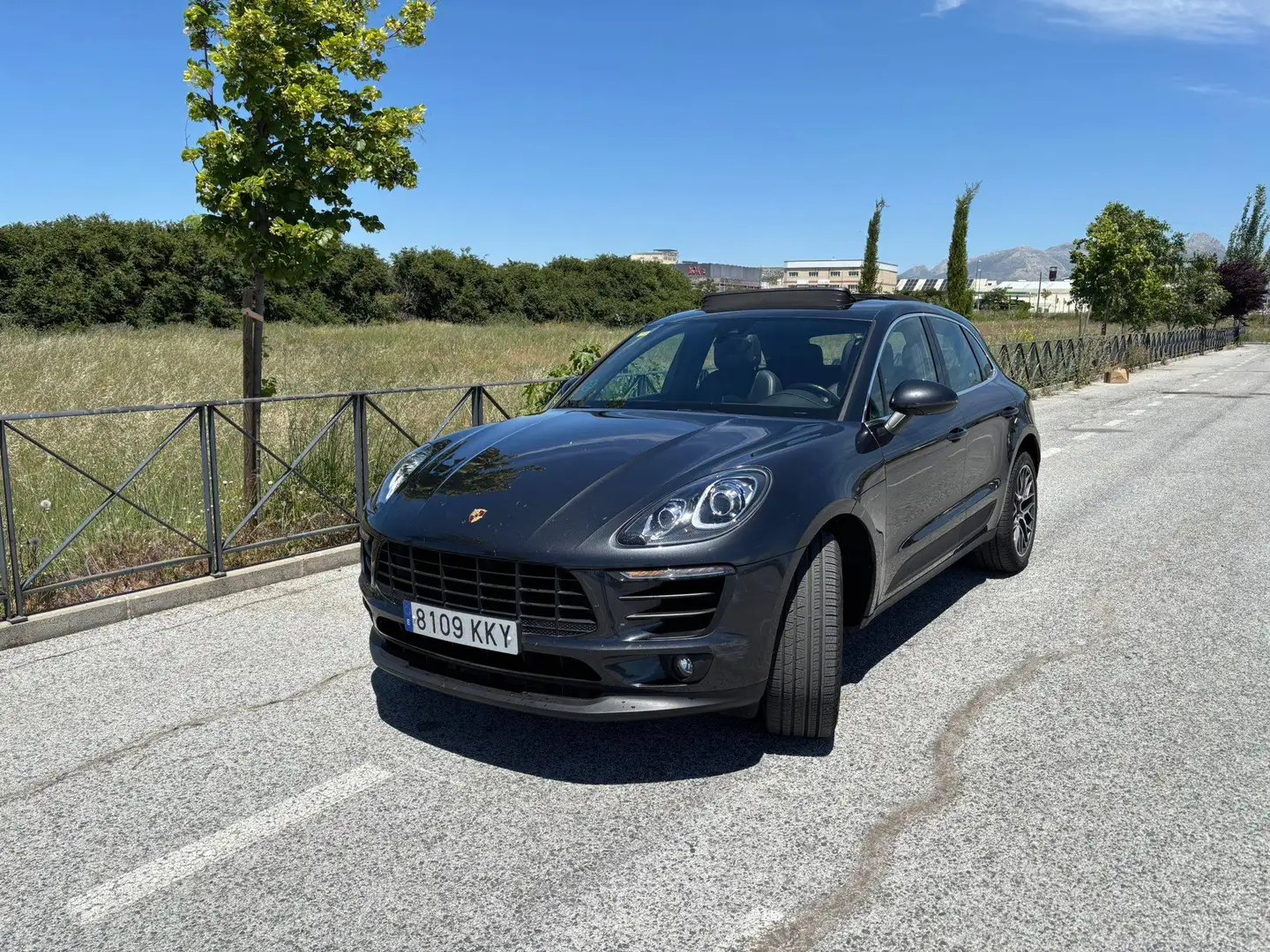 Porsche Macan Macan Aut. Bronce - 2