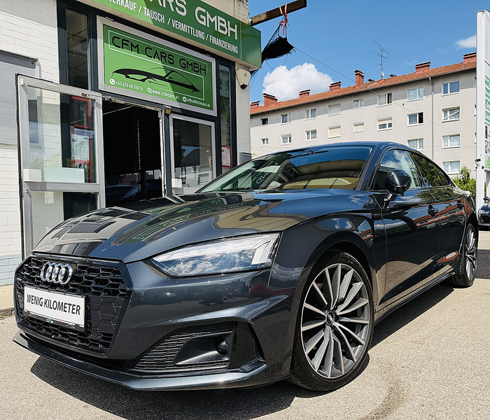 Audi A5 SB 35 TDI S-tronic — photo 3