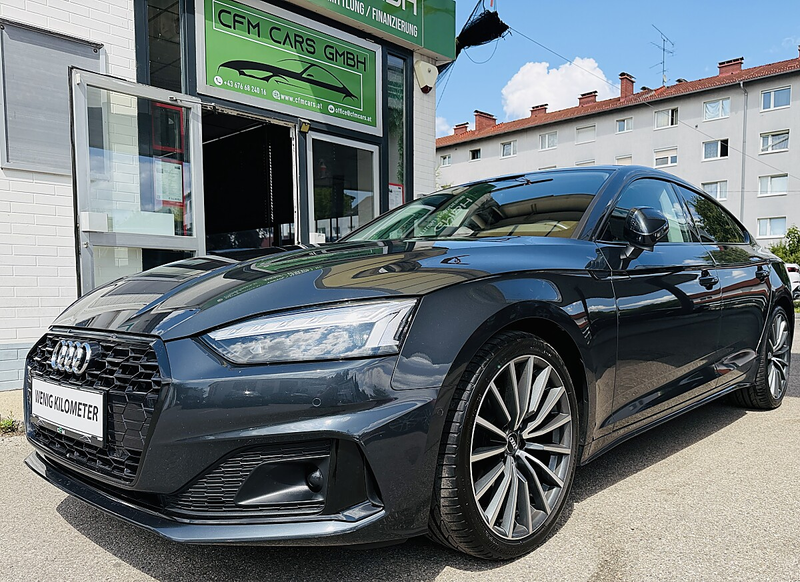 Audi A5 SB 35 TDI S-tronic — photo 4