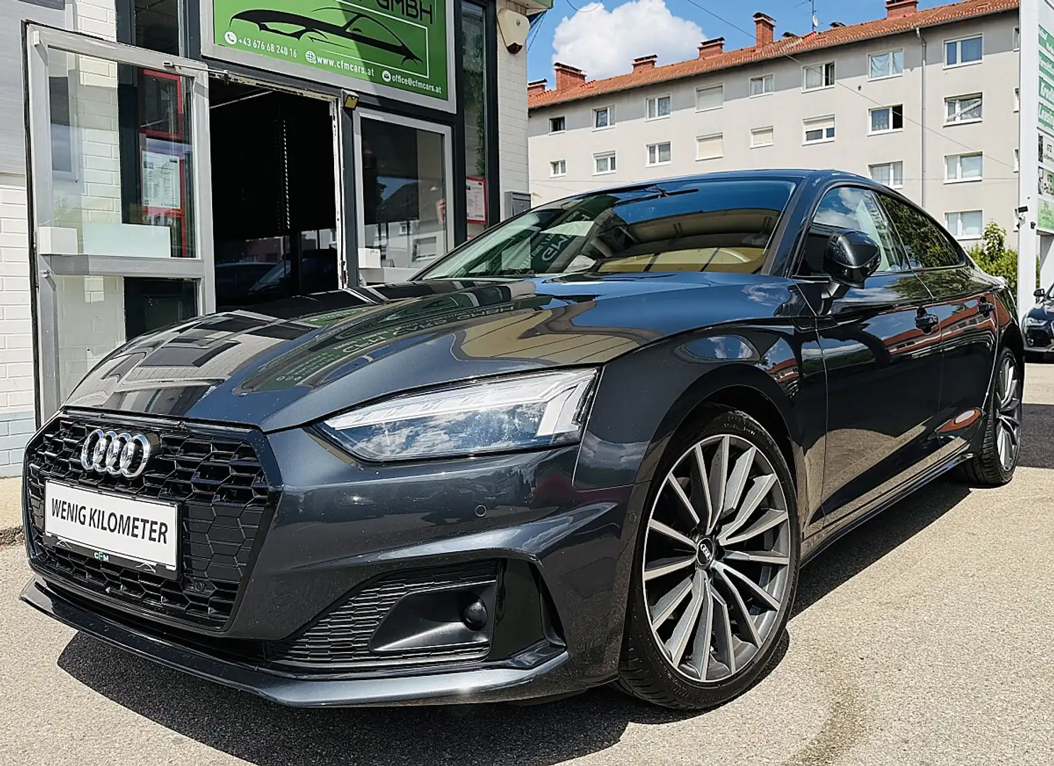 Audi A5 SB 35 TDI S-tronic Grau - 1