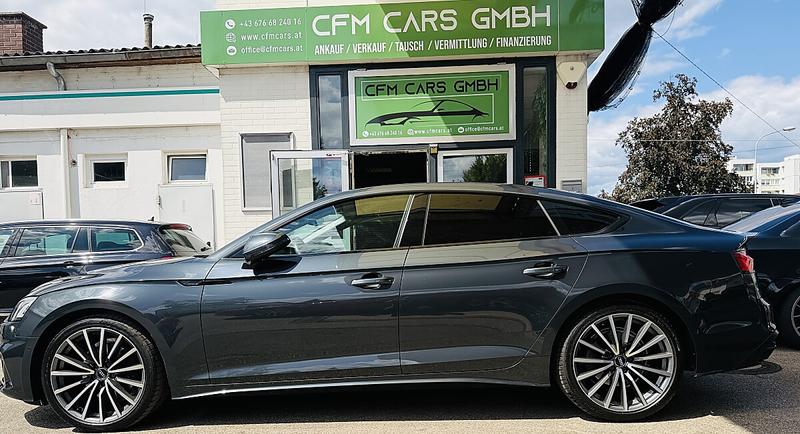 Audi A5 SB 35 TDI S-tronic — photo 14