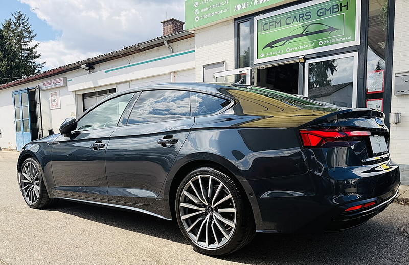 Audi A5 SB 35 TDI S-tronic — photo 12