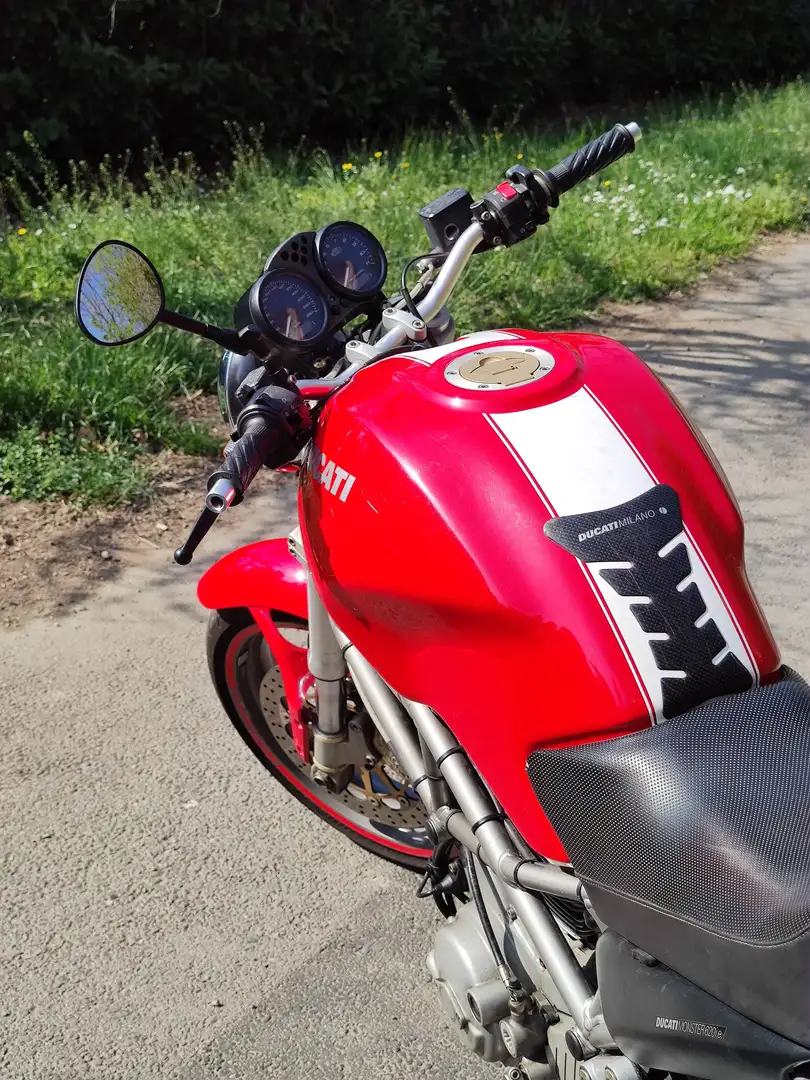 Ducati Monster 620 I.e. dark Rosso - 2