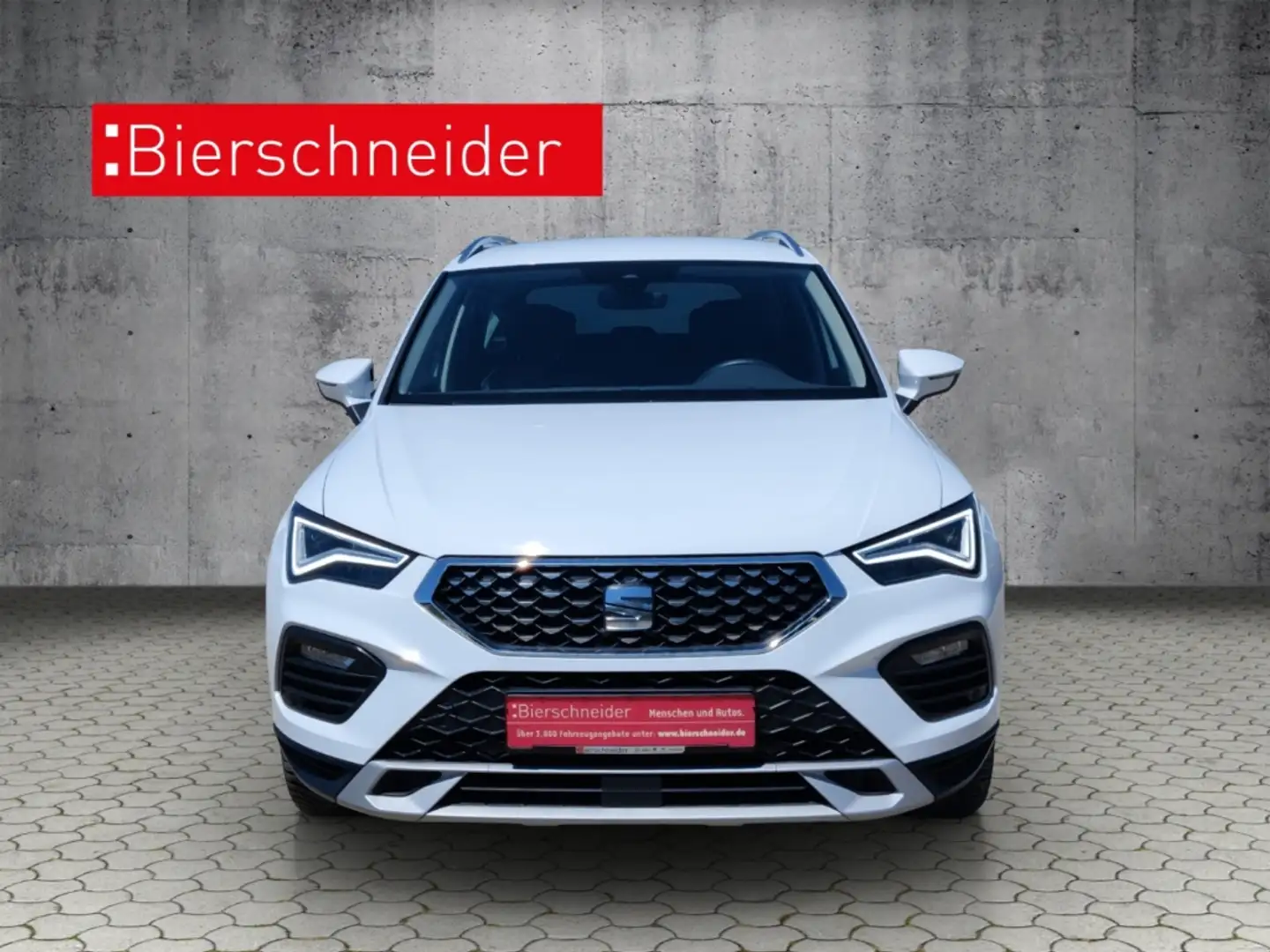 SEAT Ateca 1.5 TSI DSG Xperience NAVI AHK LED KAMERA SHZ GRA Weiß - 2