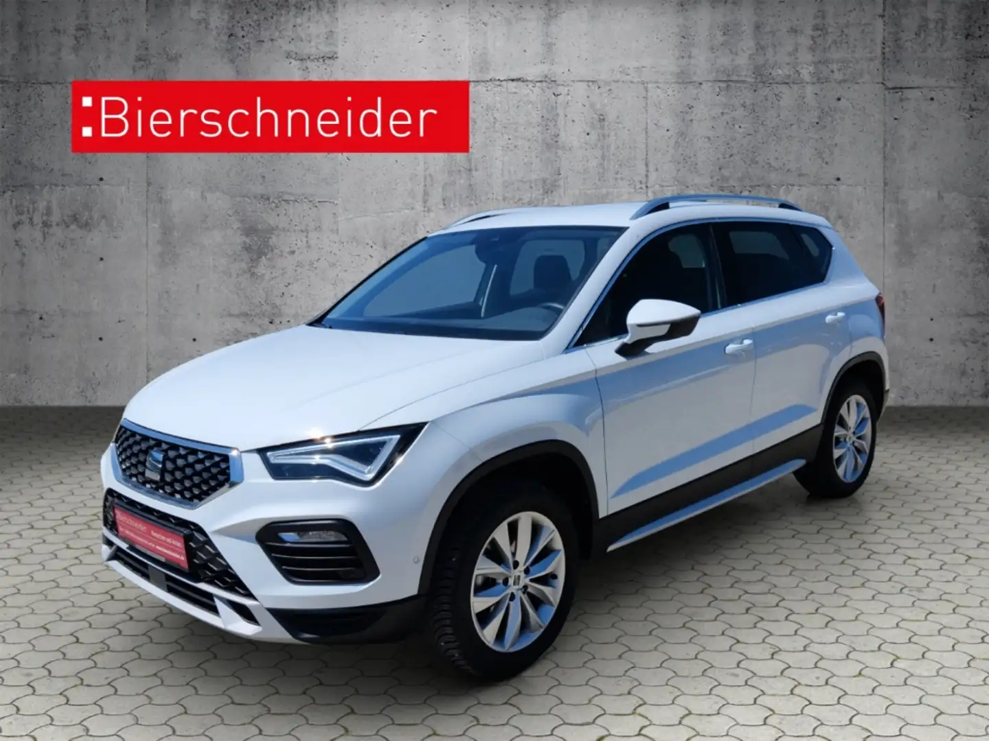 SEAT Ateca 1.5 TSI DSG Xperience NAVI AHK LED KAMERA SHZ GRA Blanc - 1