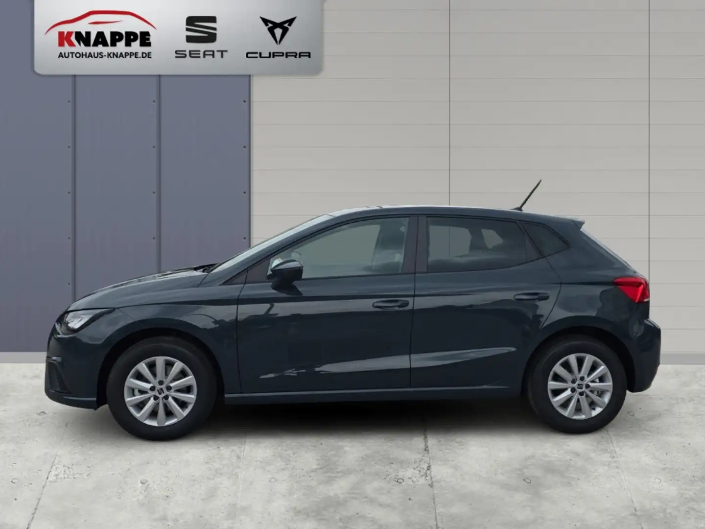 SEAT Ibiza Road Editio 1.0 TSI Sitzheizung Kamera Einparkhilf Blau - 2